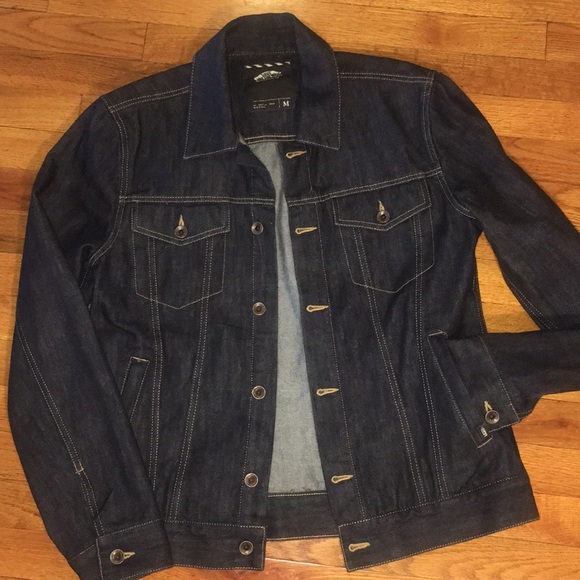 vans denim jacket mens